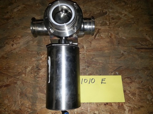 Valvola sanitaria acciaio inox - sanitaria,