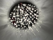 Lampada plafoniera NEVE per soggiorno