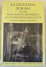 LA LEGGENDA DI ROMA VOLUME I