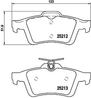 Brembo 148 kit pastiglie - 148,