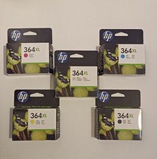 hp 364 XL  kit 5 cartucce