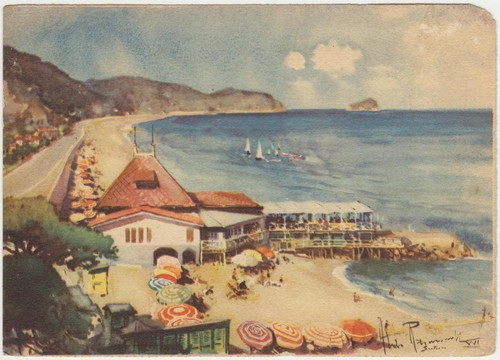 Spotorno spiaggia - spotorno,