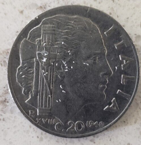 1940 italy centesimi - 20,
