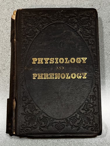 Antique year 1860 physiology - antique-year, 1860-physiology