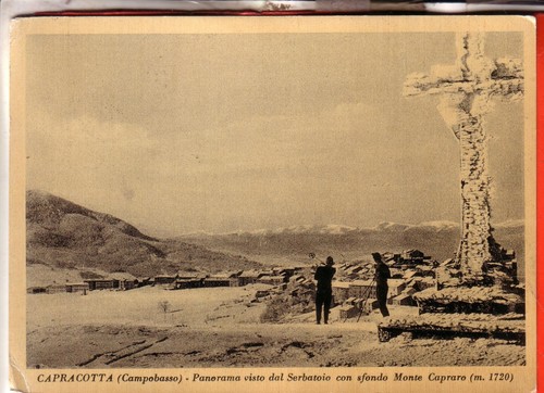 Cartolina capracotta n - cartolina,