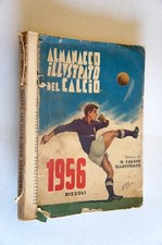 ALMANACCO ILLUSTRATO DEL CALCIO 1956- RIZZOLI