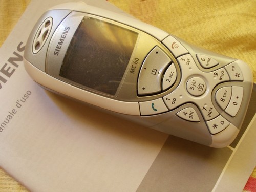 Cellulare siemens mc60 - siemens,
