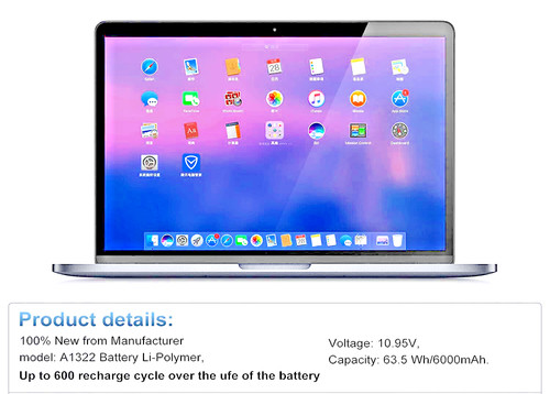 Batteria compatibile con apple - compatibile,