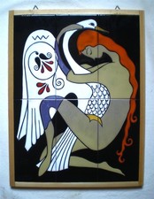 Piastrella greca studio d'arte