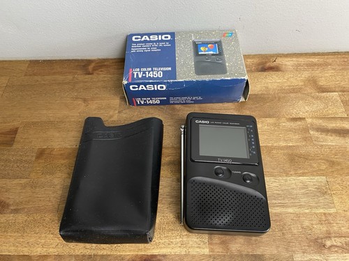 Nos casio 1450 lcd - casio, tv-1450