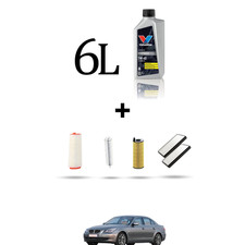 HOFFCAR Kit tagliando 4 FILTRI