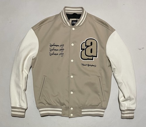 Giacca zara beige - beige, varsity