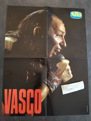 Vasco rossi doppio poster - doppio,