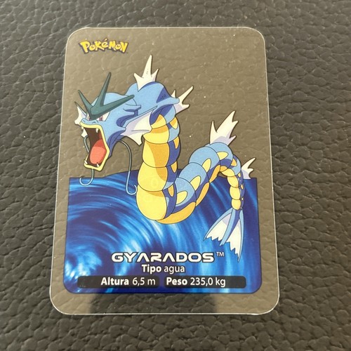 Gyarados lamincard coleccion - gyarados,
