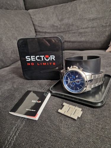 Orologio cronografo sector - cronografo, no