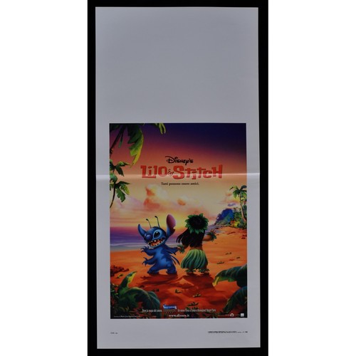 Locandina lilo stitch disney - stitch,