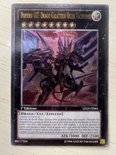 Yu-Gi-Oh! Numero 107: Drago Galattico Occhi Tachionici – Ultimate Rare