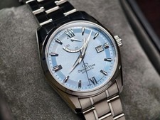 Orologio Orient Star Standard Automatico 2 Mesi Usato Blu Ghiaccio Unisex