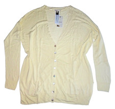 MANGO cardigan donna lino