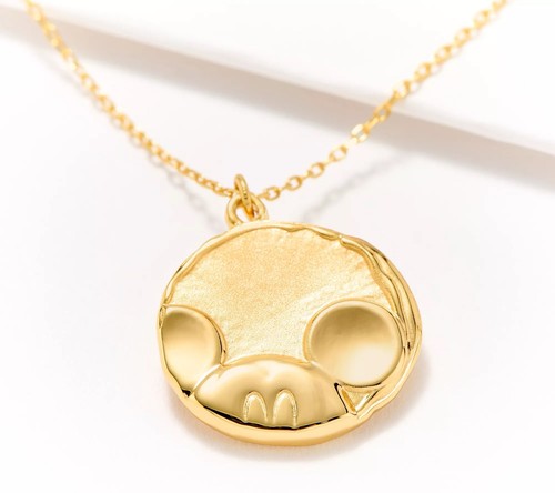 Collana ciondolo topolino - collana,
