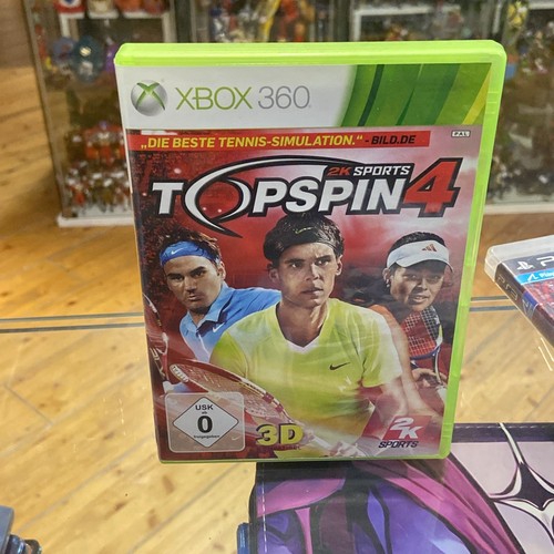 Top spin xbox 360 - spin, 4