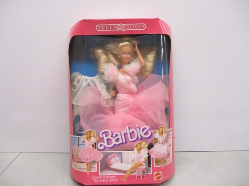 Barbie sweet rose - barbie, 1989