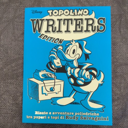 Topolino writers edition - topolino,