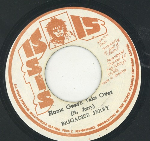 Home guard take over - home, over."
