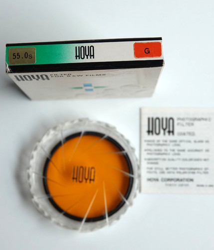 Hoya filtro orange 55mm - o(g),