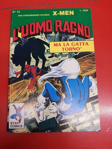 Uomo ragno star - #12, comics