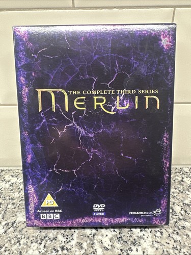 Merlin complete bbc series - bbc, 3