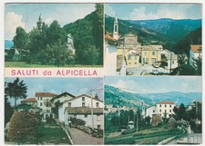 ALPICELLA - SAVONA - SALUTI DA