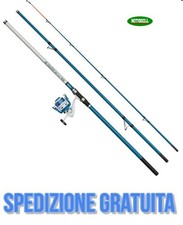 Combo Mitchell Surf Casting Neuron SW II CMB 8000 – Canne e Mulinello per Pesca
