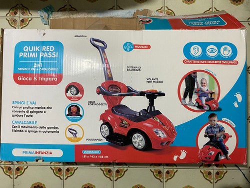 Quik red primi passi - red,