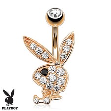 PLAYBOY Rose Gold Jeweled