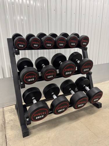 Set manubri rotondi - 5, kg