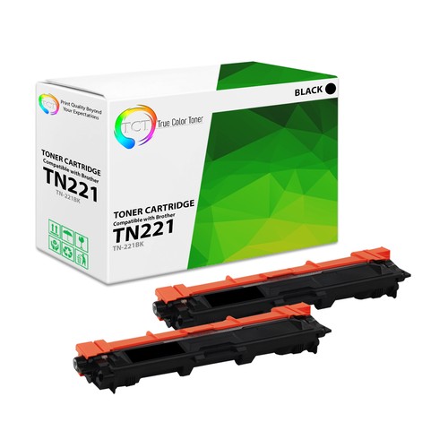 Toner nero compatibile - tct, 2pk