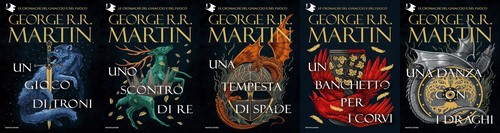 George martin il trono - il,