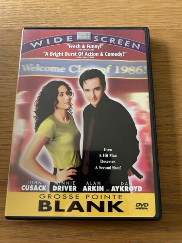 Grosse pointe blank dvd - grosse,