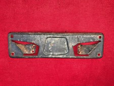 AUTO EPOCA STORICHE ANNI 70 1970 PORTATARGA PORTATARGHE PORTA TARGA TARGHE ALFA
