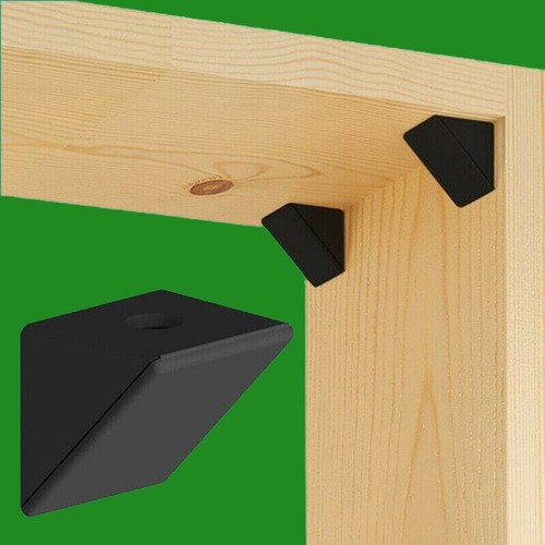 Plastica nera angolo - plastica,