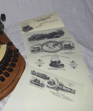 Macchina da scrivere Hammond 5