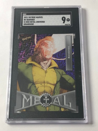 Skybox marvel banshee - marvel, x-men