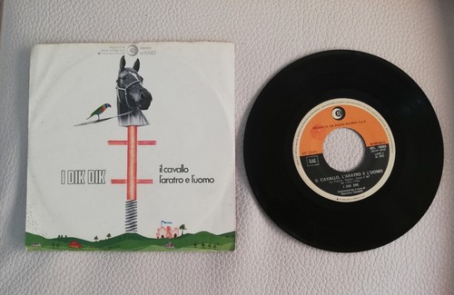 Giri dik - dik, cavallo