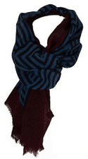 Sciarpa 100% lana cm.172 x