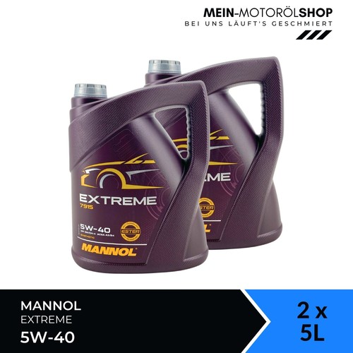 Mannol extreme mercedes - 5w-40,