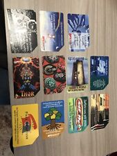 Lotto 11 Schede NUOVE Telecom PRP Rare Alto Valore Di Catalogo