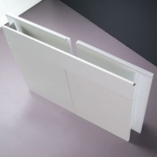 Mobile pieghevole per lavello