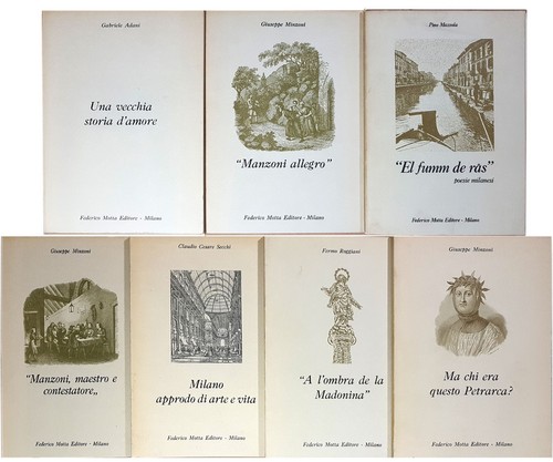 Libri milano racconti - libri,