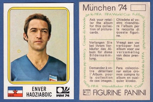 Figurina calciatori panini - calciatori,
